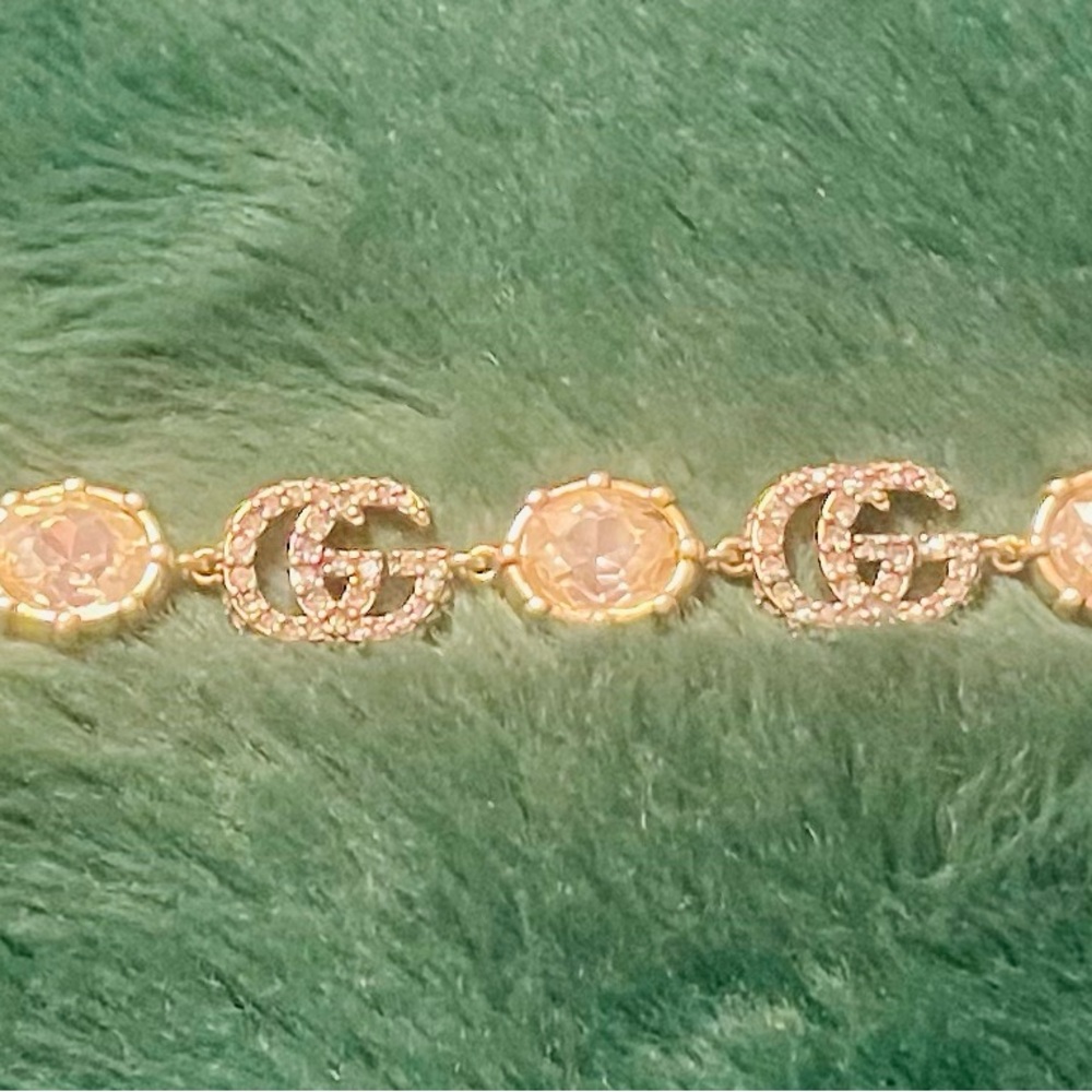 Gucci Gold and Pink Bracelet - Picture 10 of 10